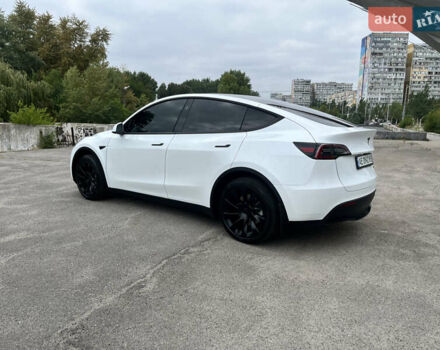 Белый Тесла Model Y, объемом двигателя 0 л и пробегом 40 тыс. км за 29500 $, фото 8 на Automoto.ua