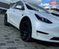 Белый Тесла Model Y, объемом двигателя 0 л и пробегом 58 тыс. км за 32490 $, фото 3 на Automoto.ua