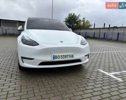 Білий Тесла Model Y, об'ємом двигуна 0 л та пробігом 45 тис. км за 27500 $, фото 9 на Automoto.ua