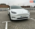 Белый Тесла Model Y, объемом двигателя 0 л и пробегом 38 тыс. км за 29950 $, фото 1 на Automoto.ua