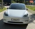Белый Тесла Model Y, объемом двигателя 0 л и пробегом 40 тыс. км за 26350 $, фото 1 на Automoto.ua
