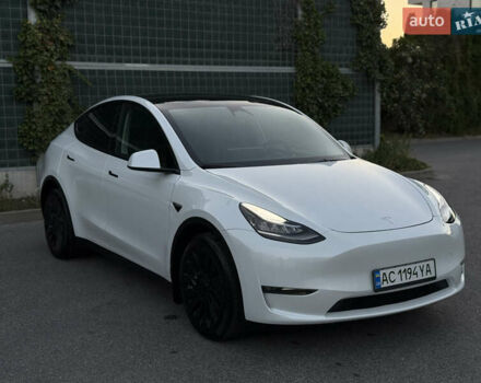Белый Тесла Model Y, объемом двигателя 0 л и пробегом 18 тыс. км за 29600 $, фото 11 на Automoto.ua