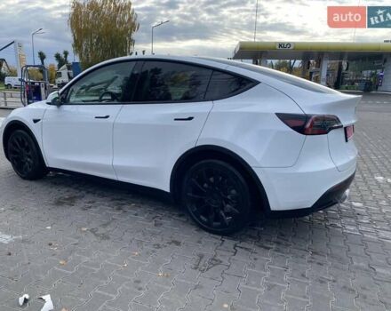 Белый Тесла Model Y, объемом двигателя 0 л и пробегом 108 тыс. км за 25500 $, фото 1 на Automoto.ua