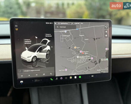 Тесла Model Y 2023 в Новояворовск на Automoto.ua Белый Тесла Model Y, объемом двигателя 0 л и пробегом 41 тыс. км за 28300 $, фото 39 на Automoto.ua