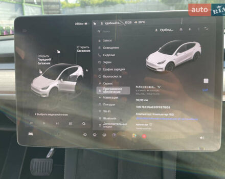 Белый Тесла Model Y, объемом двигателя 0 л и пробегом 10 тыс. км за 32000 $, фото 24 на Automoto.ua