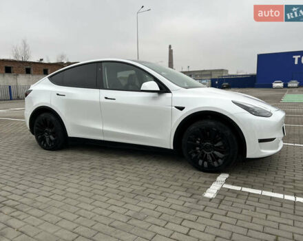 Белый Тесла Model Y, объемом двигателя 0 л и пробегом 38 тыс. км за 29950 $, фото 16 на Automoto.ua