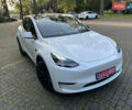 Білий Тесла Model Y, об'ємом двигуна 0 л та пробігом 101 тис. км за 20500 $, фото 1 на Automoto.ua