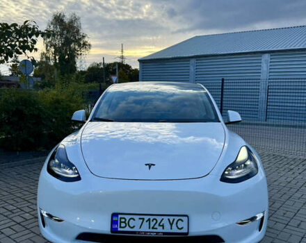 Тесла Model Y 2023 в Львове на Automoto.ua Белый Тесла Model Y, объемом двигателя 0 л и пробегом 48 тыс. км за 28900 $, фото 6 на Automoto.ua