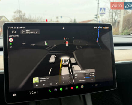 Белый Тесла Model Y, объемом двигателя 0 л и пробегом 53 тыс. км за 28800 $, фото 28 на Automoto.ua