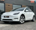 Білий Тесла Model Y, об'ємом двигуна 0 л та пробігом 47 тис. км за 26500 $, фото 2 на Automoto.ua