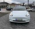 Білий Тесла Model Y, об'ємом двигуна 0 л та пробігом 66 тис. км за 32000 $, фото 1 на Automoto.ua