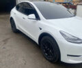 Белый Тесла Model Y, объемом двигателя 0 л и пробегом 38 тыс. км за 26500 $, фото 1 на Automoto.ua