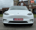 Белый Тесла Model Y, объемом двигателя 0 л и пробегом 49 тыс. км за 34990 $, фото 3 на Automoto.ua