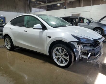 Білий Тесла Model Y, об'ємом двигуна 0 л та пробігом 53 тис. км за 19800 $, фото 2 на Automoto.ua