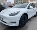 Білий Тесла Model Y, об'ємом двигуна 0 л та пробігом 4 тис. км за 35500 $, фото 1 на Automoto.ua