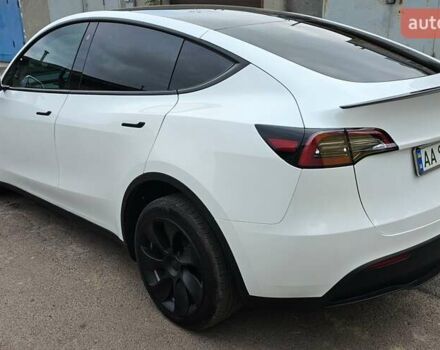 Белый Тесла Model Y, объемом двигателя 0 л и пробегом 9 тыс. км за 28400 $, фото 4 на Automoto.ua
