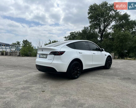 Белый Тесла Model Y, объемом двигателя 0 л и пробегом 40 тыс. км за 29500 $, фото 5 на Automoto.ua