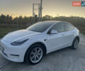 Белый Тесла Model Y, объемом двигателя 0 л и пробегом 68 тыс. км за 25900 $, фото 2 на Automoto.ua