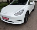Білий Тесла Model Y, об'ємом двигуна 0 л та пробігом 27 тис. км за 27500 $, фото 1 на Automoto.ua