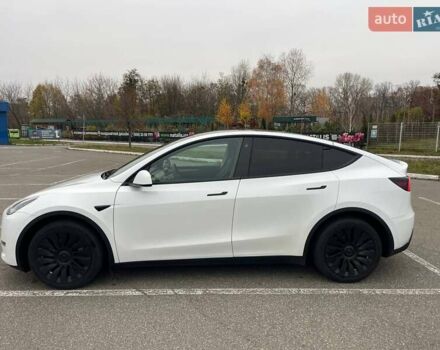 Белый Тесла Model Y, объемом двигателя 0 л и пробегом 39 тыс. км за 36900 $, фото 1 на Automoto.ua