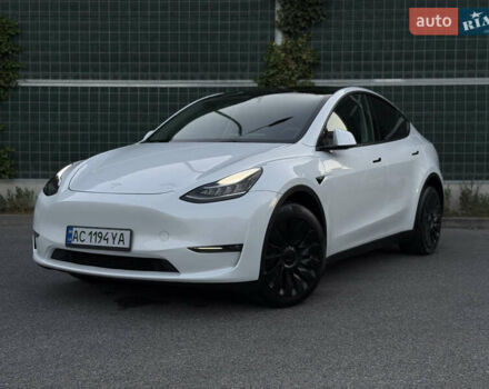 Белый Тесла Model Y, объемом двигателя 0 л и пробегом 18 тыс. км за 29600 $, фото 14 на Automoto.ua