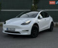 Белый Тесла Model Y, объемом двигателя 0 л и пробегом 18 тыс. км за 29600 $, фото 14 на Automoto.ua