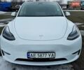 Белый Тесла Model Y, объемом двигателя 0 л и пробегом 29 тыс. км за 25000 $, фото 16 на Automoto.ua
