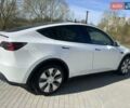 Белый Тесла Model Y, объемом двигателя 0 л и пробегом 37 тыс. км за 27900 $, фото 3 на Automoto.ua