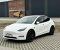 Белый Тесла Model Y, объемом двигателя 0 л и пробегом 45 тыс. км за 29900 $, фото 13 на Automoto.ua