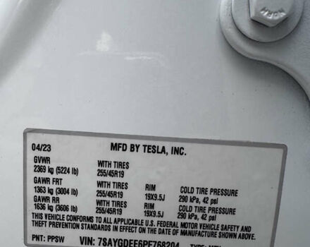 Белый Тесла Model Y, объемом двигателя 0 л и пробегом 29 тыс. км за 29900 $, фото 7 на Automoto.ua