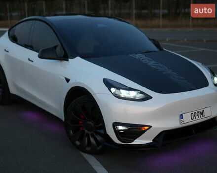 Білий Тесла Model Y, об'ємом двигуна 0 л та пробігом 48 тис. км за 34300 $, фото 15 на Automoto.ua