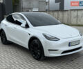 Белый Тесла Model Y, объемом двигателя 0 л и пробегом 42 тыс. км за 25999 $, фото 2 на Automoto.ua