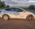 Білий Тесла Model Y, об'ємом двигуна 0 л та пробігом 38 тис. км за 31000 $, фото 1 на Automoto.ua