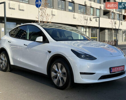 Белый Тесла Model Y, объемом двигателя 0 л и пробегом 35 тыс. км за 33777 $, фото 9 на Automoto.ua