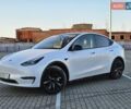 Белый Тесла Model Y, объемом двигателя 0 л и пробегом 28 тыс. км за 28400 $, фото 13 на Automoto.ua