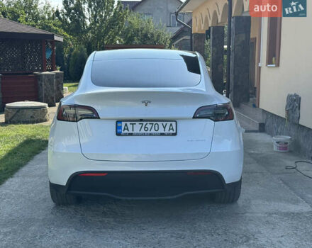 Белый Тесла Model Y, объемом двигателя 0 л и пробегом 35 тыс. км за 33000 $, фото 7 на Automoto.ua