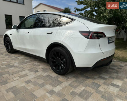 Белый Тесла Model Y, объемом двигателя 0 л и пробегом 20 тыс. км за 39000 $, фото 5 на Automoto.ua