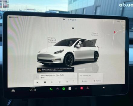 Белый Тесла Model Y, объемом двигателя 0 л и пробегом 13 тыс. км за 33190 $, фото 13 на Automoto.ua