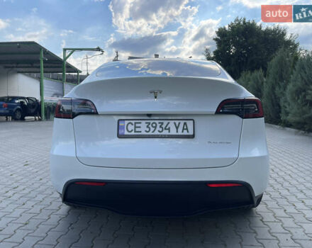 Белый Тесла Model Y, объемом двигателя 0 л и пробегом 10 тыс. км за 32000 $, фото 4 на Automoto.ua