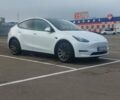 Белый Тесла Model Y, объемом двигателя 0 л и пробегом 93 тыс. км за 35500 $, фото 13 на Automoto.ua