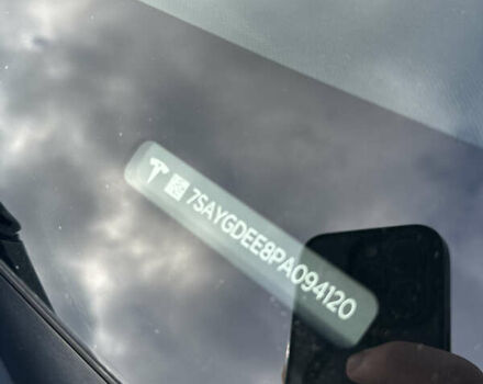 Білий Тесла Model Y, об'ємом двигуна 0 л та пробігом 49 тис. км за 27500 $, фото 7 на Automoto.ua