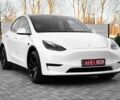 Белый Тесла Model Y, объемом двигателя 0 л и пробегом 50 тыс. км за 31500 $, фото 1 на Automoto.ua