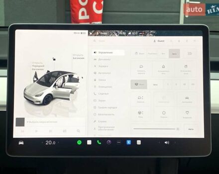 Белый Тесла Model Y, объемом двигателя 0 л и пробегом 49 тыс. км за 34999 $, фото 18 на Automoto.ua