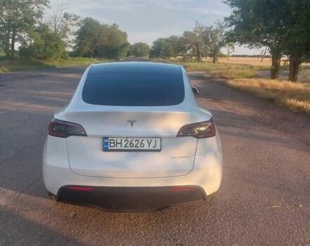 Белый Тесла Model Y, объемом двигателя 0 л и пробегом 38 тыс. км за 31000 $, фото 2 на Automoto.ua