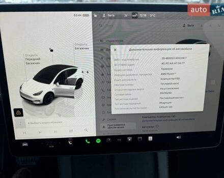 Белый Тесла Model Y, объемом двигателя 0 л и пробегом 59 тыс. км за 31490 $, фото 17 на Automoto.ua