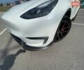 Белый Тесла Model Y, объемом двигателя 0 л и пробегом 52 тыс. км за 33500 $, фото 2 на Automoto.ua