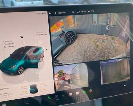 Тесла Model Y 2023 в Ужгороде на Automoto.ua Белый Тесла Model Y, объемом двигателя 0 л и пробегом 20 тыс. км за 37999 $, фото 9 на Automoto.ua