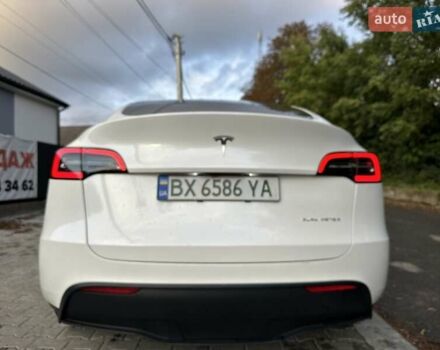 Белый Тесла Model Y, объемом двигателя 0 л и пробегом 62 тыс. км за 24999 $, фото 10 на Automoto.ua