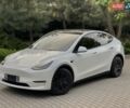 Белый Тесла Model Y, объемом двигателя 0 л и пробегом 3 тыс. км за 30500 $, фото 1 на Automoto.ua