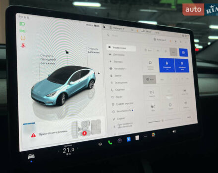 Белый Тесла Model Y, объемом двигателя 0 л и пробегом 71 тыс. км за 35900 $, фото 15 на Automoto.ua
